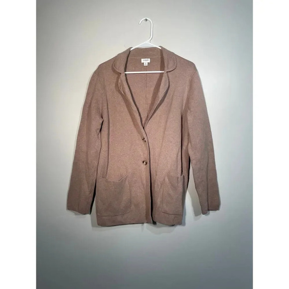 J.Crew Factory Schoolboy Sweater Blazer - Picture 1 of 11